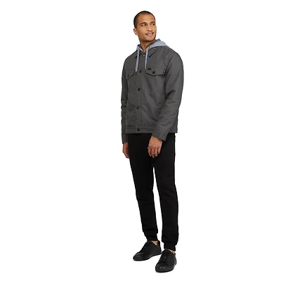 Mexx Men's Hooded Jean Jacket