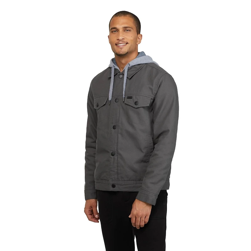 Mexx Men's Hooded Jean Jacket