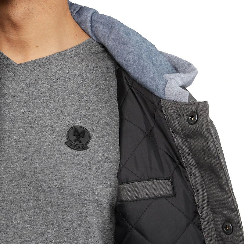 Mexx veste en jean à capuche pour hommes