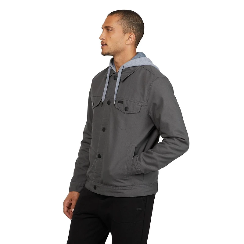 Mexx Men's Hooded Jean Jacket