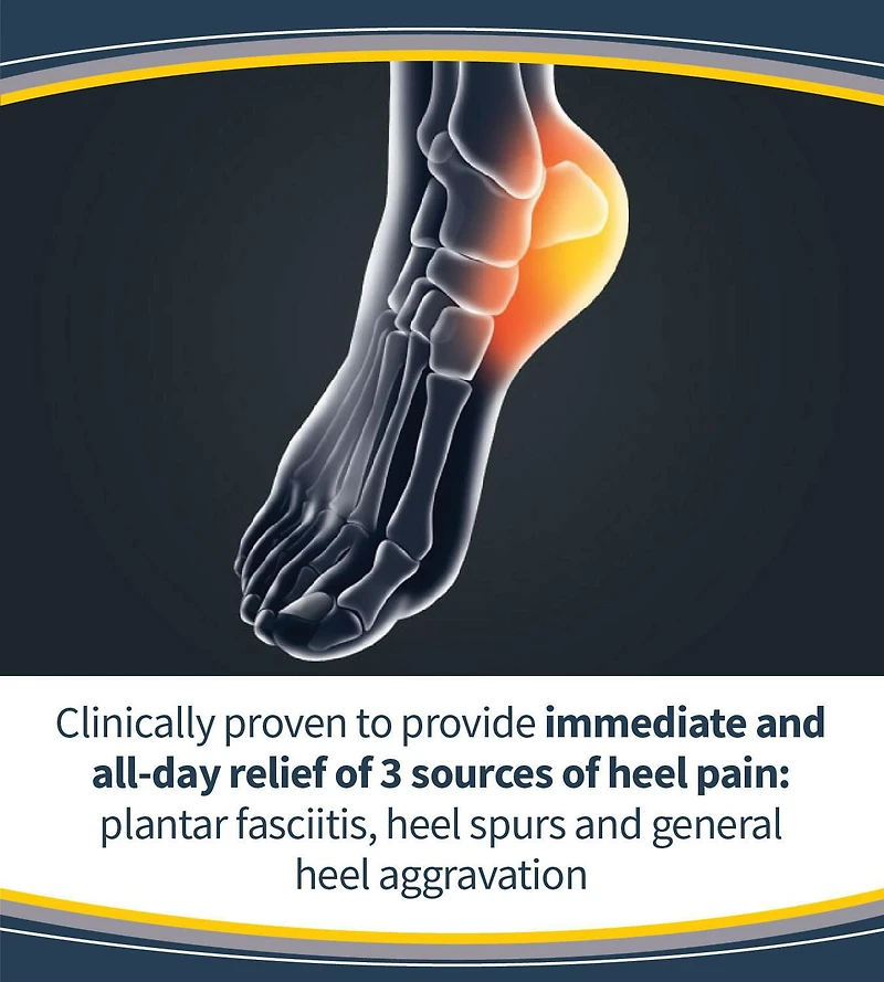 Orthèses Dr. Scholl’s® pour le soulagement de la douleur aux talons pour dames