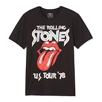 The Rolling Stones Men's Short Sleeve Tee