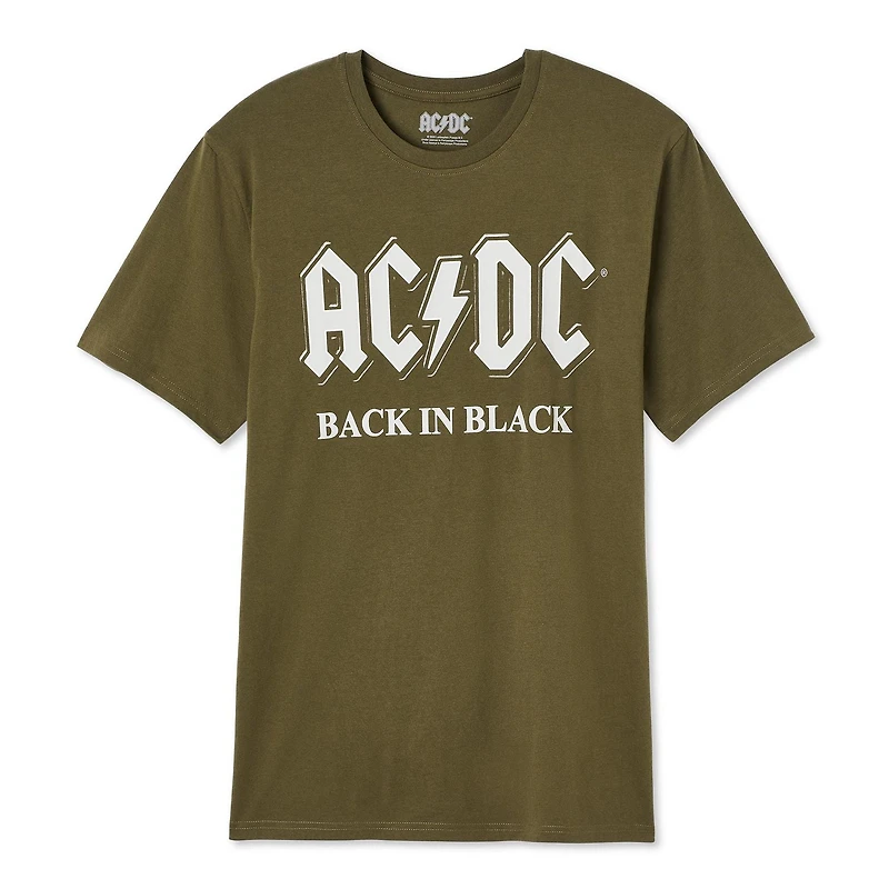 AC/DC Men's Graphic Tee