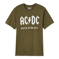 AC/DC Men's Graphic Tee