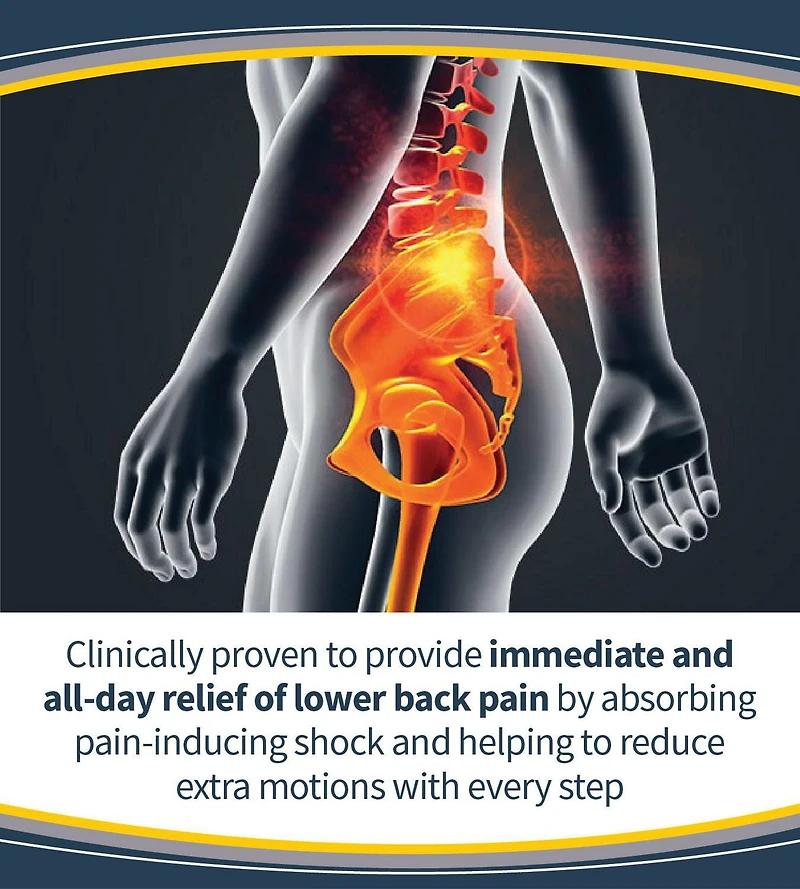 Dr.Scholl's® Back Pain Relief Orthotics Women's