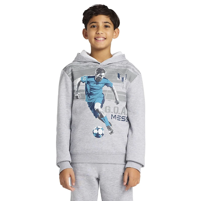 Sweat à capuche Messi pour enfants