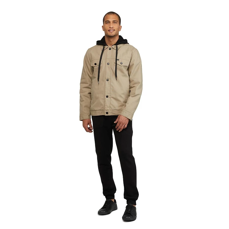 Mexx veste en jean à capuche pour hommes