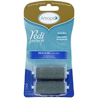 Amope Pedi Perfect Rouleaux à gros grains de rechange 2 rouleaux de rechange