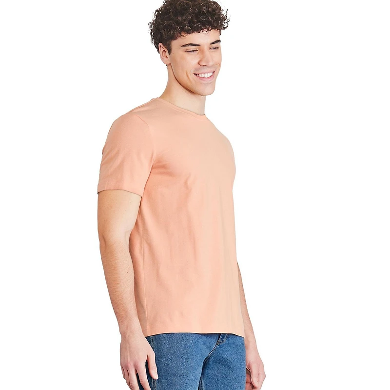 T-shirt extensible à encolure ras du cou George pour hommes