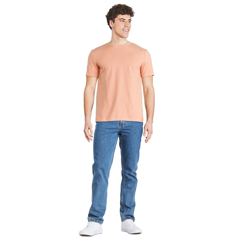 T-shirt extensible à encolure ras du cou George pour hommes
