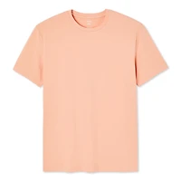 T-shirt extensible à encolure ras du cou George pour hommes