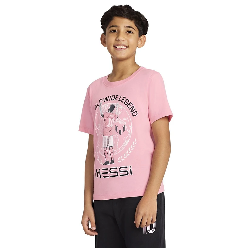Messi Kids Graphic T