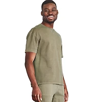 T-shirt en tissu éponge bouclé George pour hommes
