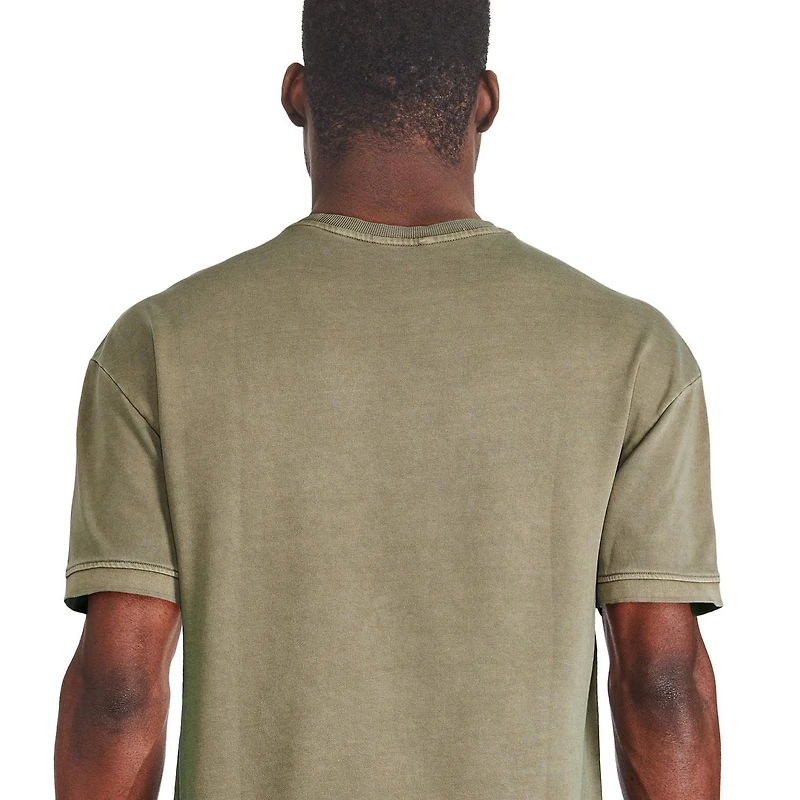 T-shirt en tissu éponge bouclé George pour hommes