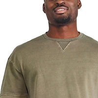 T-shirt en tissu éponge bouclé George pour hommes