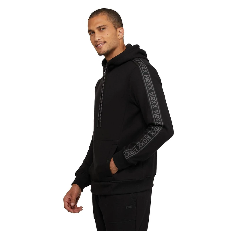 Mexx Men’s Pullover Fleece Hoodie