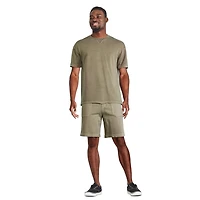 T-shirt en tissu éponge bouclé George pour hommes