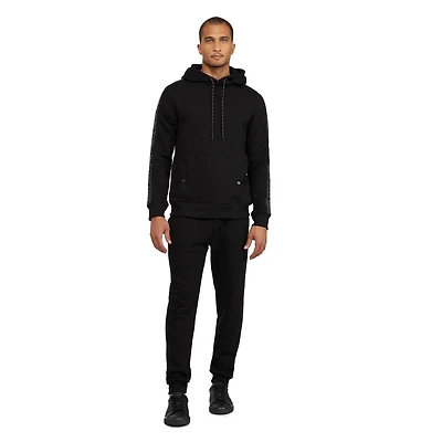 Mexx Men’s Pullover Fleece Hoodie