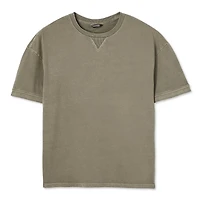 T-shirt en tissu éponge bouclé George pour hommes