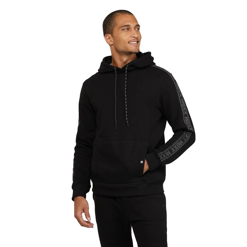 Mexx Men’s Pullover Fleece Hoodie