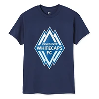 MLS Vancouver Whitecaps FC Men's Short Sleeve Tee