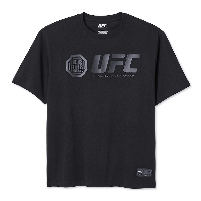 UFC Men's Oversized Tee, Sizes S-XL