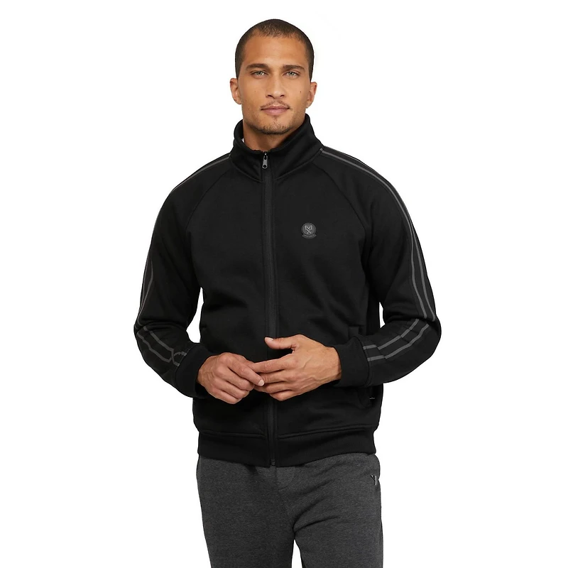 Veste de survêtement zippée en molleton Mexx pour hommes