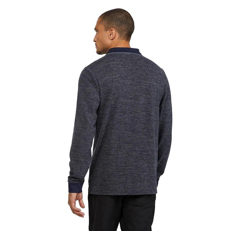 Polo en tricot à manches longues Mexx pour hommes