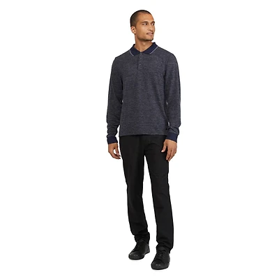 Polo en tricot à manches longues Mexx pour hommes