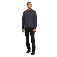 Polo en tricot à manches longues Mexx pour hommes