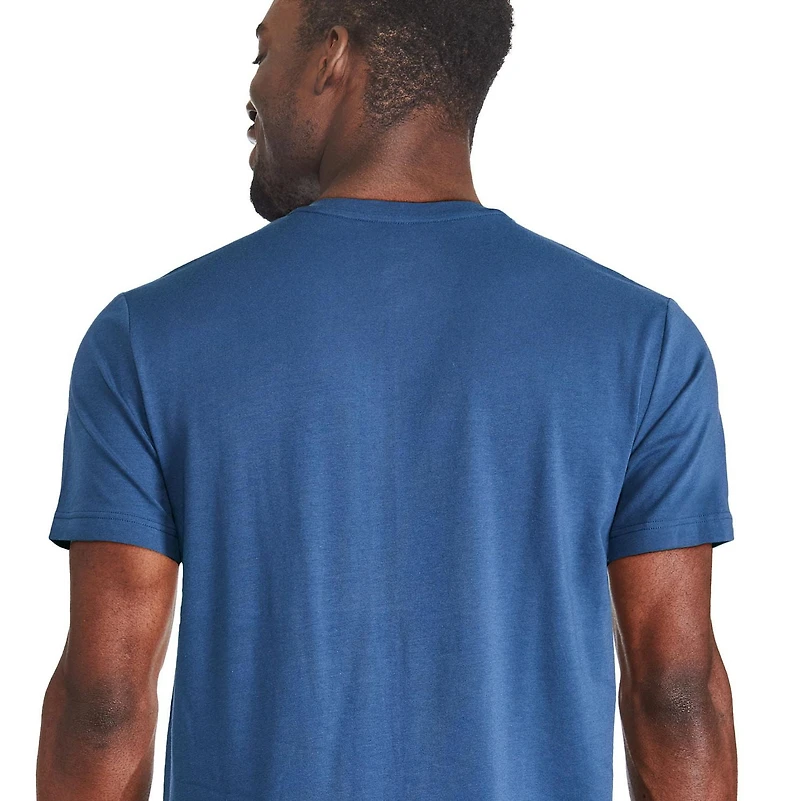 George Men's Stretch V-Neckline Tee