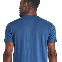 George Men's Stretch V-Neckline Tee