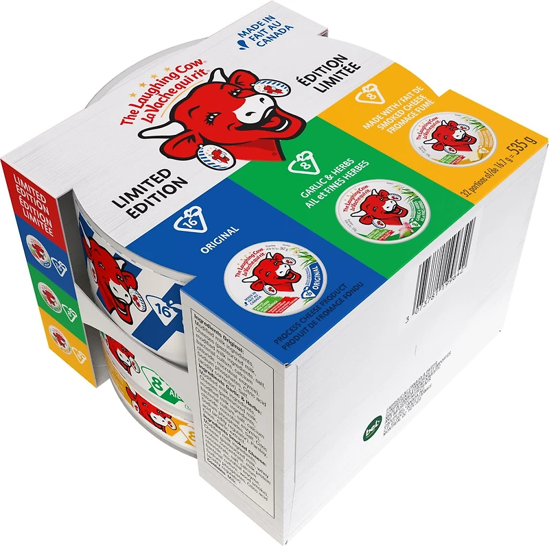The Laughing Cow Limited Edition Processed Cheese Variety Pack