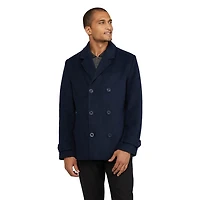 Veste caban Melton à double boutonnage pour hommes Mexx