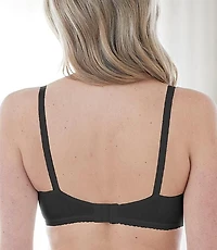 Bestform 97086248 Soutien-gorge sans armatures en coton rayé avec bonnets légèrement doublés Tailles 34A-42C