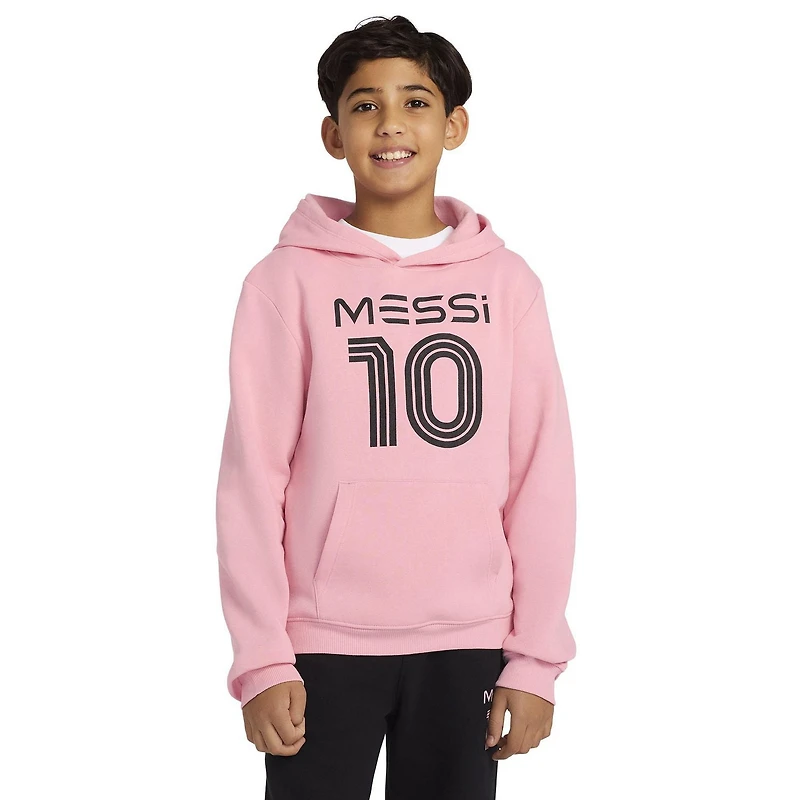 Sweat à capuche Messi pour enfants