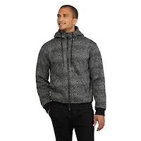 Mexx Men’s Sherpa Lined Zip Up Hoodie