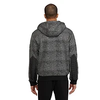 Mexx Men’s Sherpa Lined Zip Up Hoodie