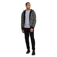 Hoodie zippé et doublé sherpa Mexx pour hommes