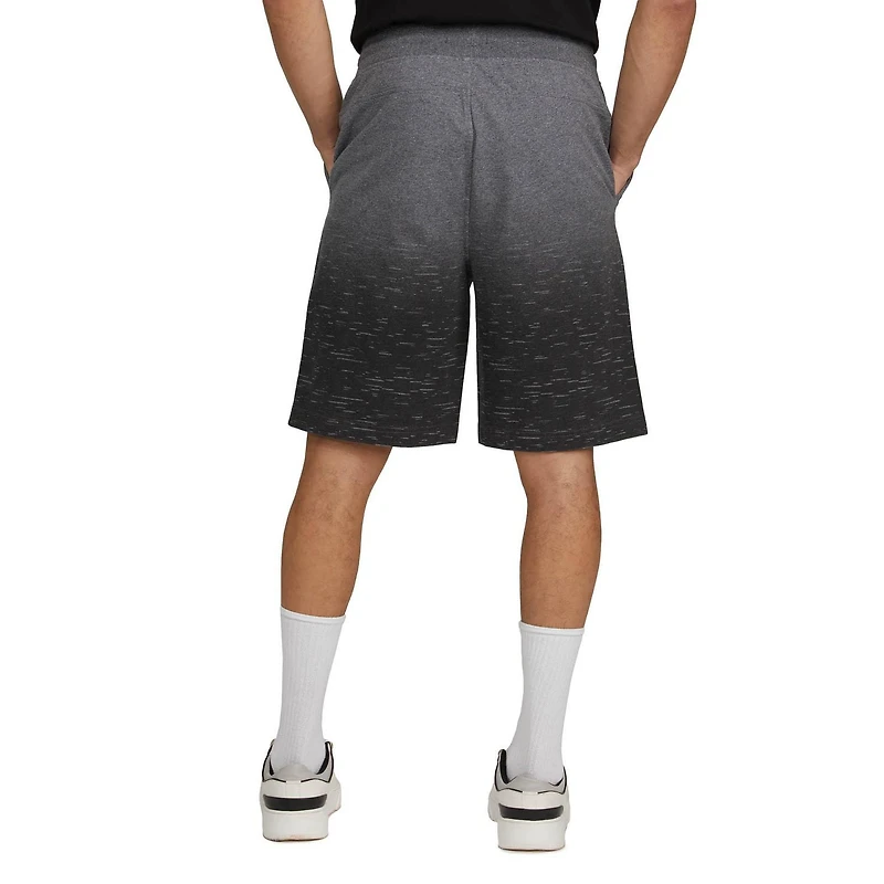 MEXX French Terry Short with Gradient Print