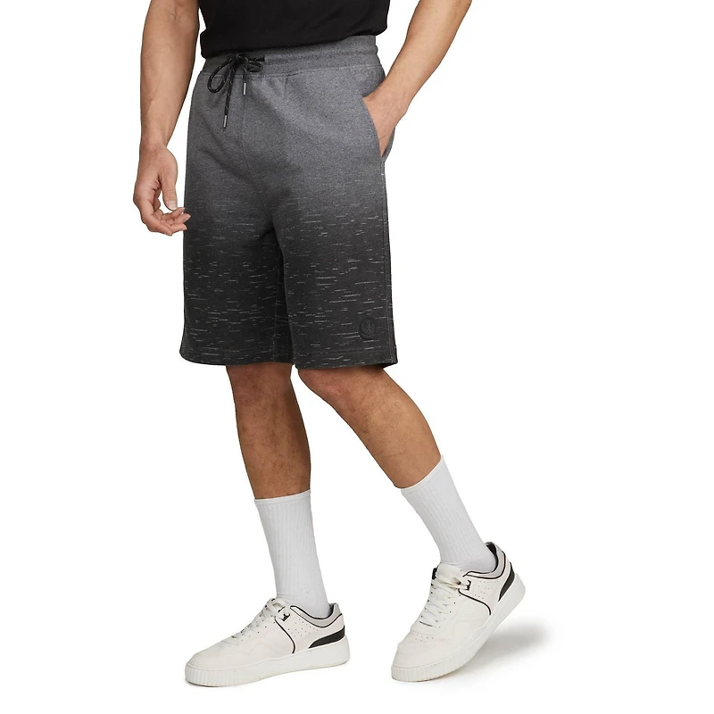 MEXX French Terry Short with Gradient Print