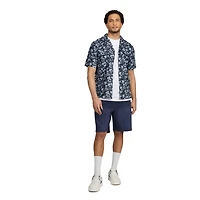 Chemise MEXX avec col et boutons imprimé palmier pour hommes