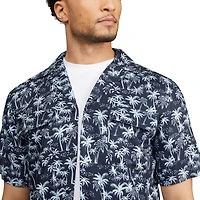 Chemise MEXX avec col et boutons imprimé palmier pour hommes