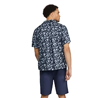 Chemise MEXX avec col et boutons imprimé palmier pour hommes