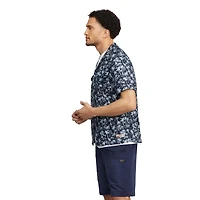 Chemise MEXX avec col et boutons imprimé palmier pour hommes