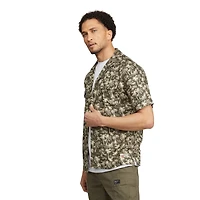 Chemise MEXX avec col et boutons imprimé palmier pour hommes