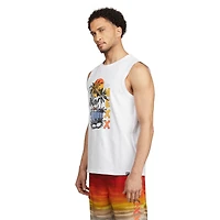 MEXX Men’s Palm Tree Stretch Muscle Tank