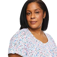 Robe de nuit à encolure dégagée Iyla Plus pour femmes Tailles 1X-4X