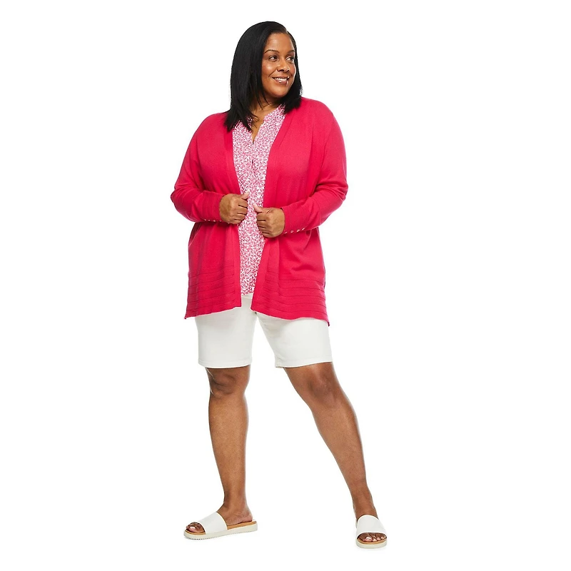Iyla Plus Women's Ottoman Cardigan