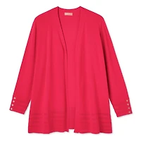 Iyla Plus Women's Ottoman Cardigan